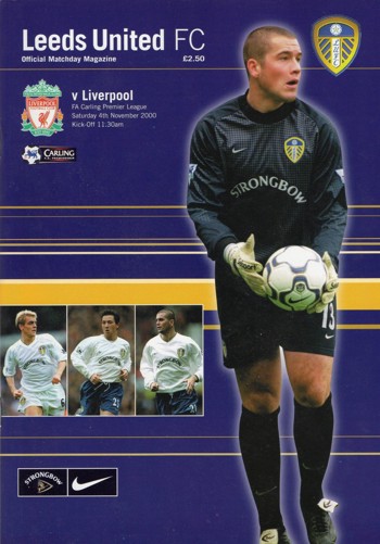 Match programme